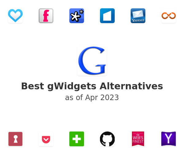 Best gWidgets Alternatives