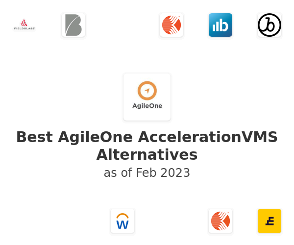 Best AgileOne AccelerationVMS Alternatives