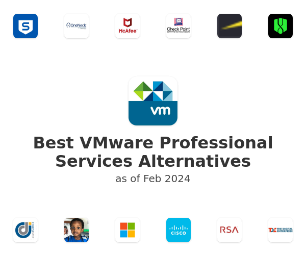 Best VMware Professional Services Alternatives
