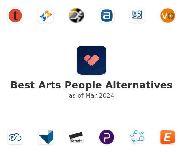 Best Arts People Alternatives