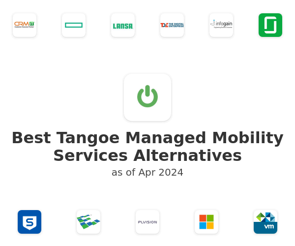 Best Tangoe Managed Mobility Services Alternatives