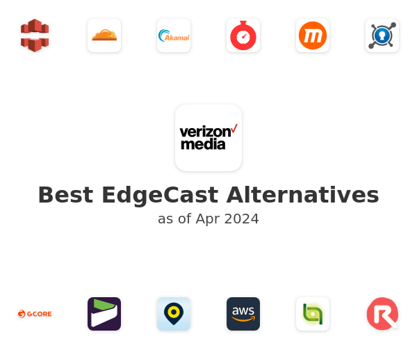 Best EdgeCast Alternatives