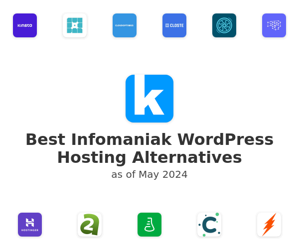 Best Infomaniak WordPress Hosting Alternatives