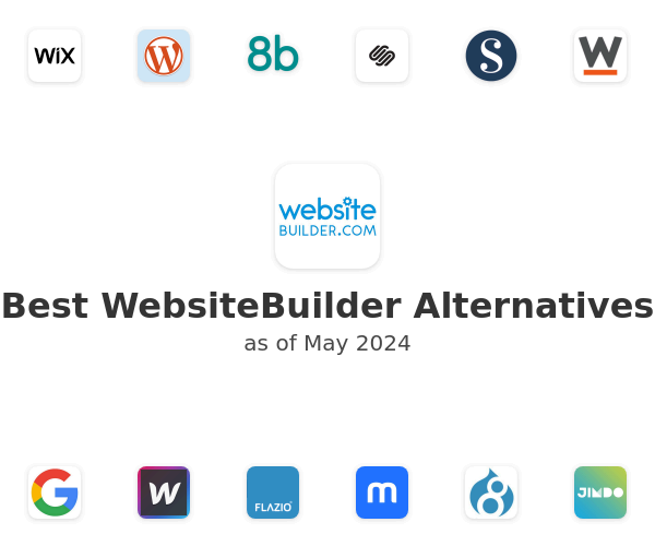 Best WebsiteBuilder Alternatives