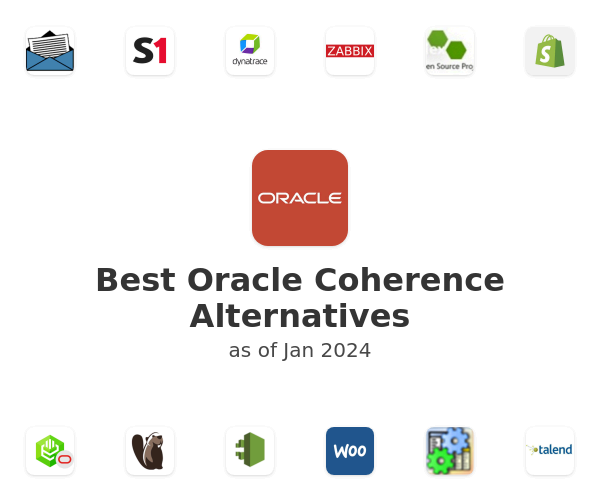 Best Oracle Coherence Alternatives