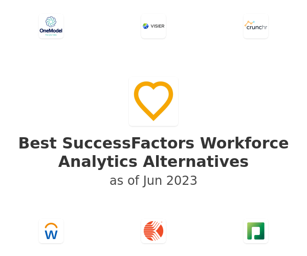 Best SuccessFactors Workforce Analytics Alternatives