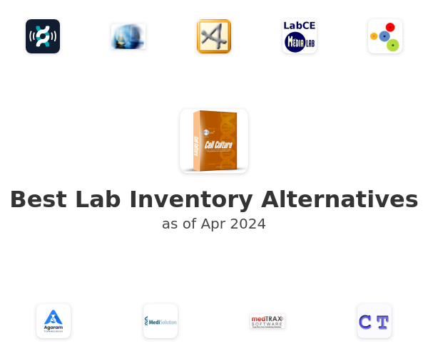 Best Lab Inventory Alternatives