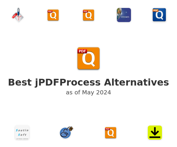 Best jPDFProcess Alternatives