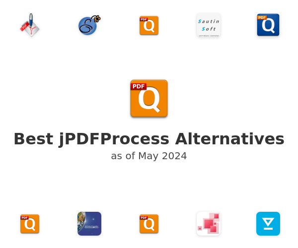 Best jPDFProcess Alternatives
