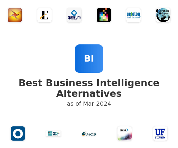 Best Business Intelligence Alternatives