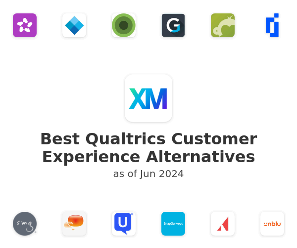 Best Qualtrics Customer Experience Alternatives