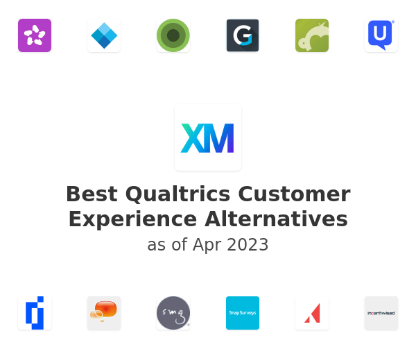 Best Qualtrics Customer Experience Alternatives