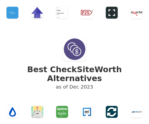Best CheckSiteWorth Alternatives