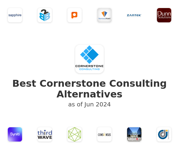 Best Cornerstone Consulting Alternatives