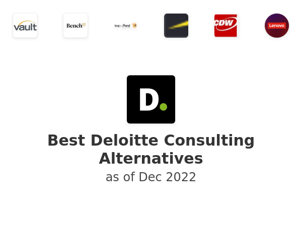 Best Deloitte Consulting Alternatives