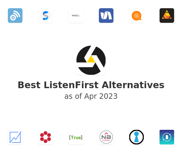 Best ListenFirst Alternatives