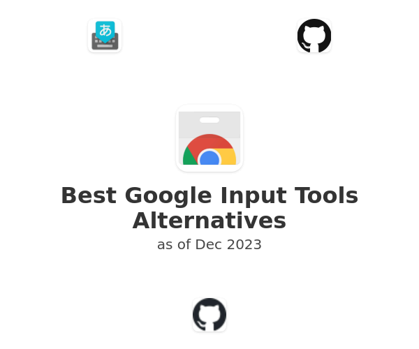 Best Google Input Tools Alternatives