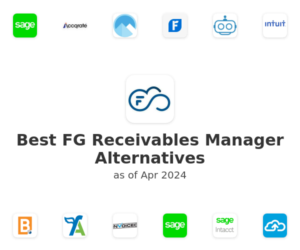 Best FG Receivables Manager Alternatives