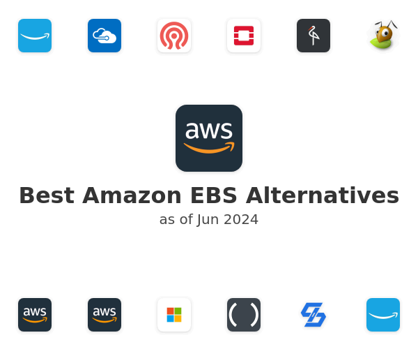 Best Amazon EBS Alternatives
