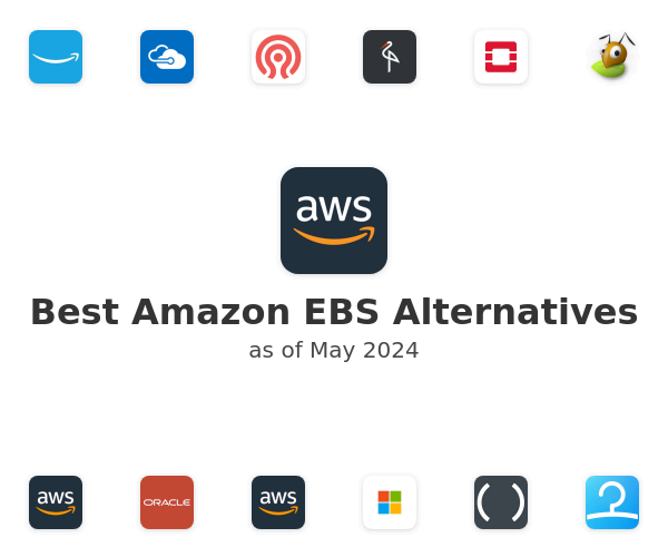 Best Amazon EBS Alternatives