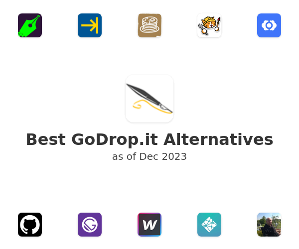 Best GoDrop.it Alternatives