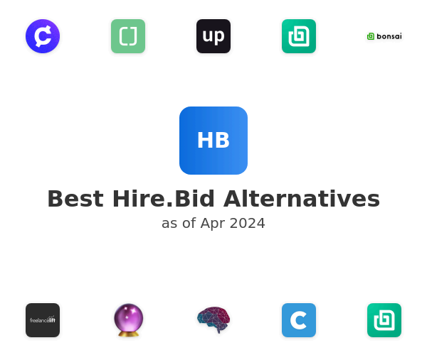 Best Hire.Bid Alternatives