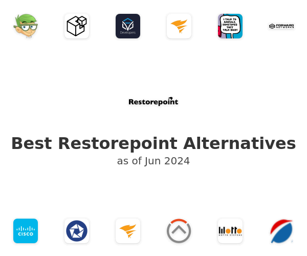 Best Restorepoint Alternatives