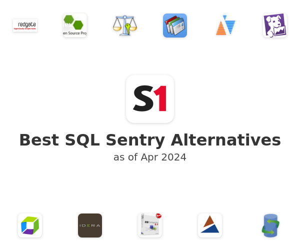 Best SQL Sentry Alternatives