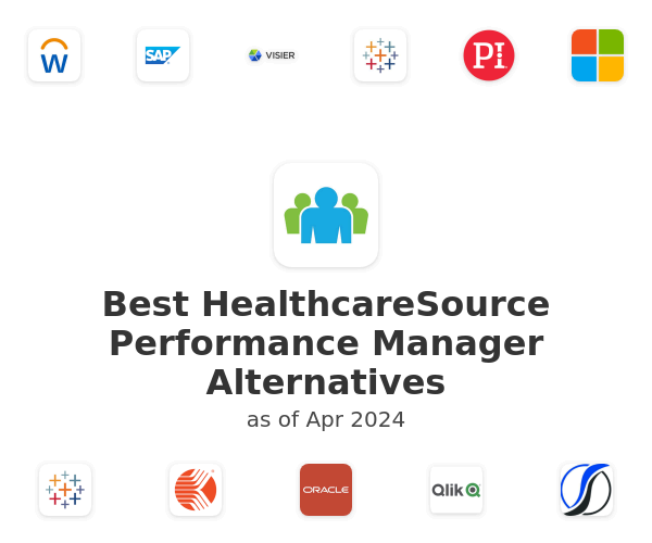 Best HealthcareSource Performance Manager Alternatives