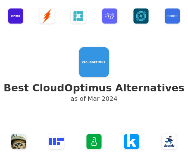 Best CloudOptimus Alternatives
