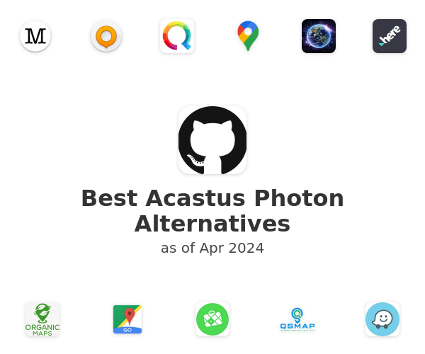 Best Acastus Photon Alternatives