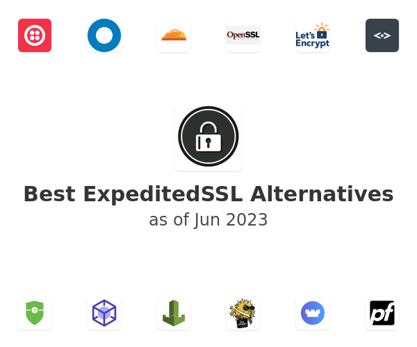Best ExpeditedSSL Alternatives