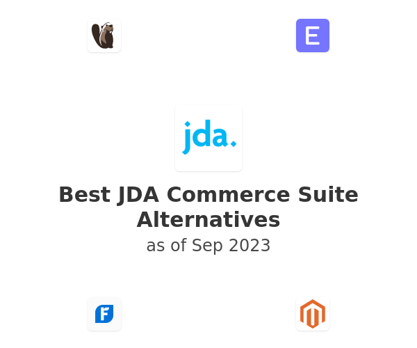 Best JDA Commerce Suite Alternatives