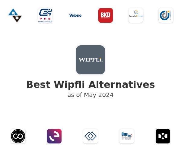 Best Wipfli Alternatives
