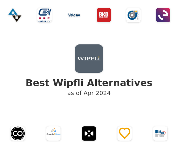 Best Wipfli Alternatives