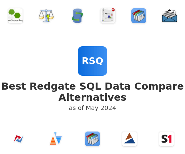 Best Redgate SQL Data Compare Alternatives