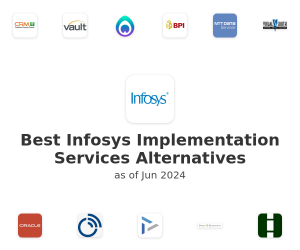 Best Infosys Implementation Services Alternatives