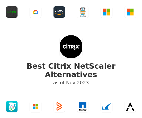 Best Citrix NetScaler Alternatives