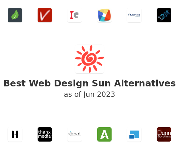 Best Web Design Sun Alternatives