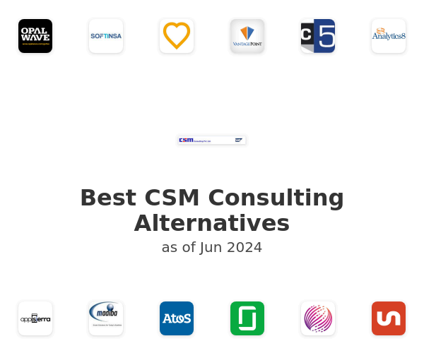 Best CSM Consulting Alternatives