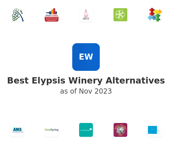 Best Elypsis Winery Alternatives