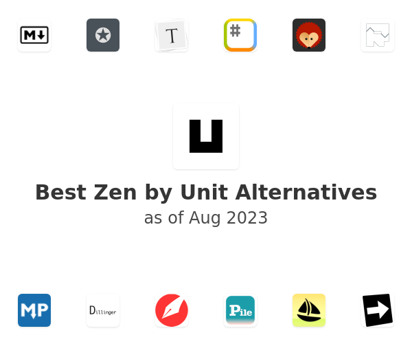 Best Zen by Unit Alternatives