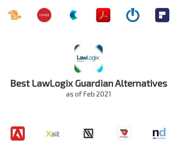 Best LawLogix Guardian Alternatives
