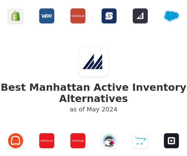 Best Manhattan Active Inventory Alternatives