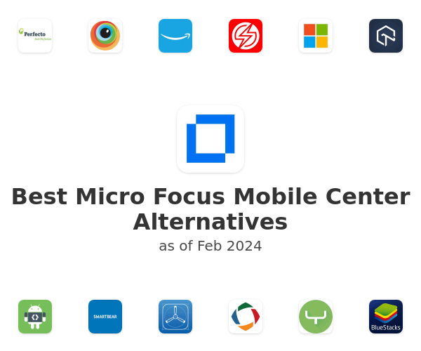 Best Micro Focus Mobile Center Alternatives