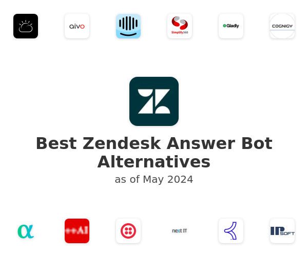 Best Zendesk Answer Bot Alternatives