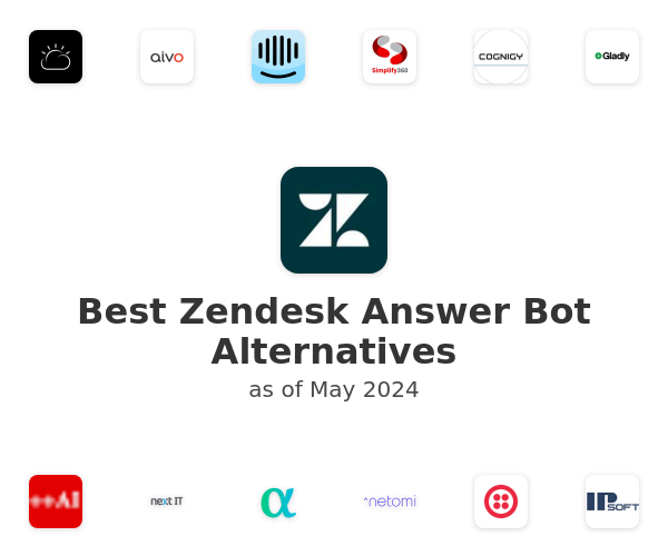 Best Zendesk Answer Bot Alternatives