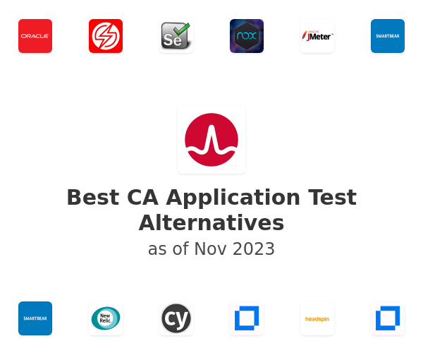 Best CA Application Test Alternatives
