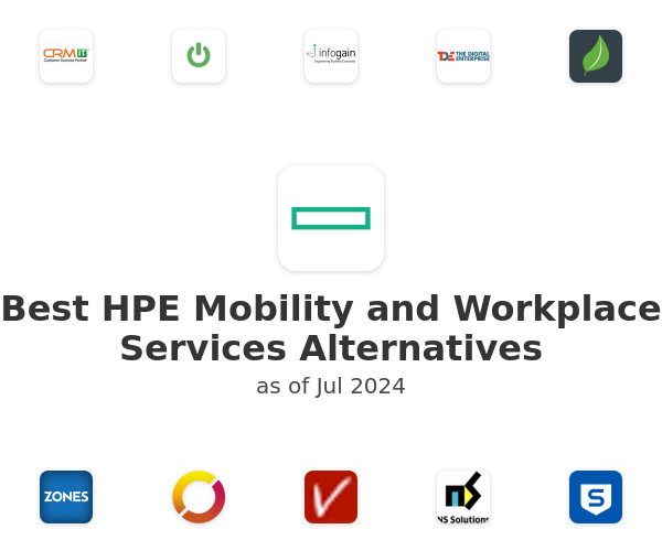 Best HPE Mobility and Workplace Services Alternatives