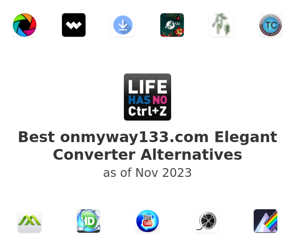 Best onmyway133.com Elegant Converter Alternatives